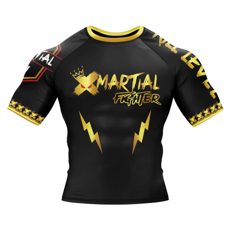XMartial Kill Level Rash Guard sold by XMartial