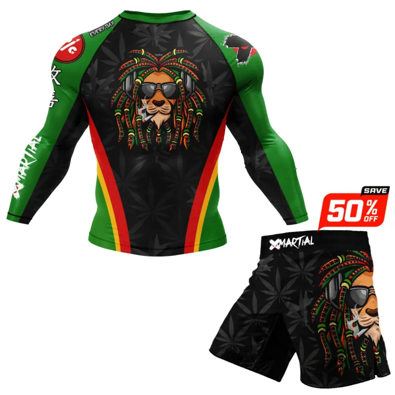 Dread Lock Rash Guard sold by XMartial
