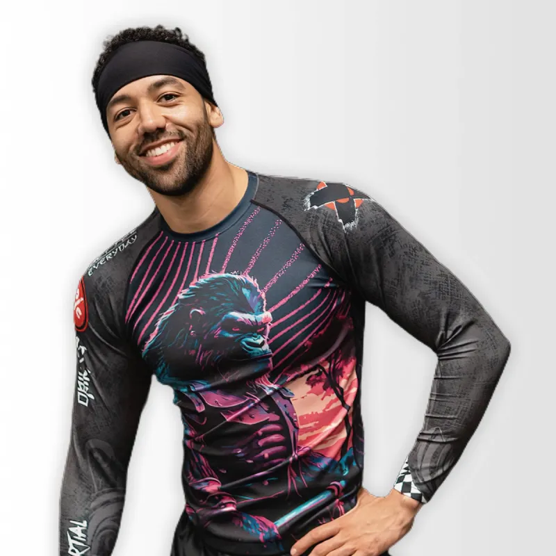 Sempai Rash Guard sold by XMartial