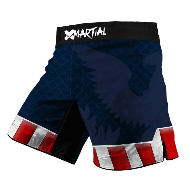 American Jiu Jitsu Hero 2.0 Hybrid BJJ/MMA Shorts sold by XMartial