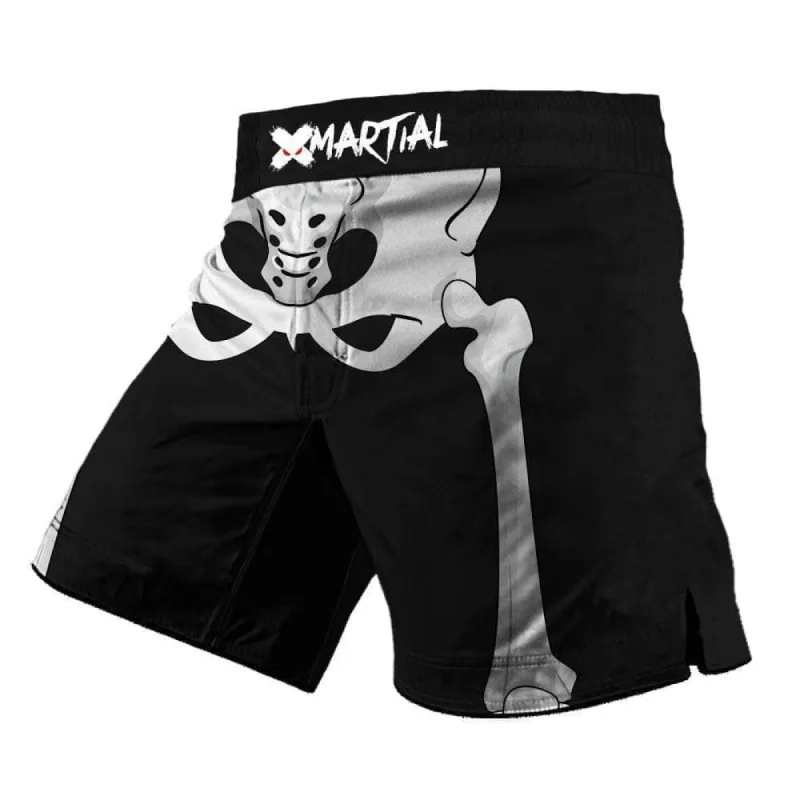 Skeleton 2.0 Hybrid BJJ/MMA Shorts sold by XMartial