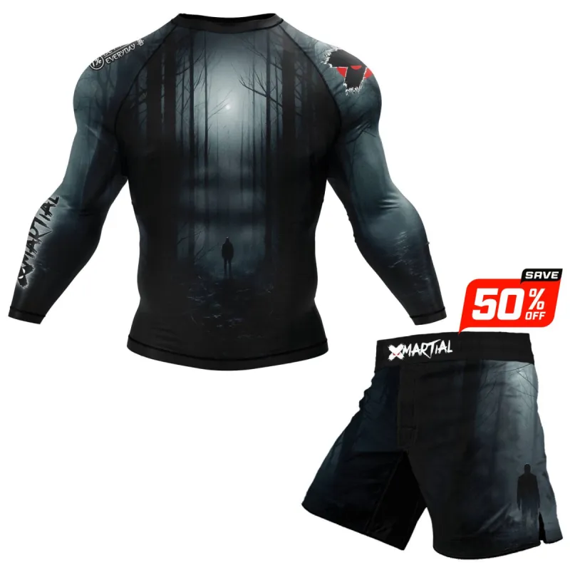 Into The Dark Rash Guard sold by XMartial
