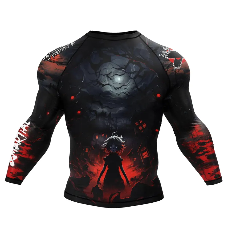 Damsel of Distress Rash Guard sold by XMartial