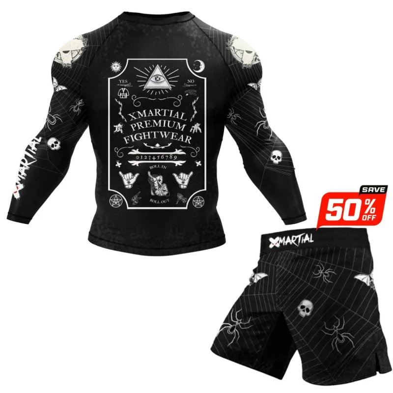 Ouija Rash Guard sold by XMartial