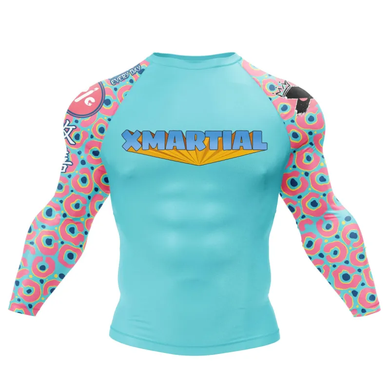 Shakaton BJJ Rash Guard sold by XMartial