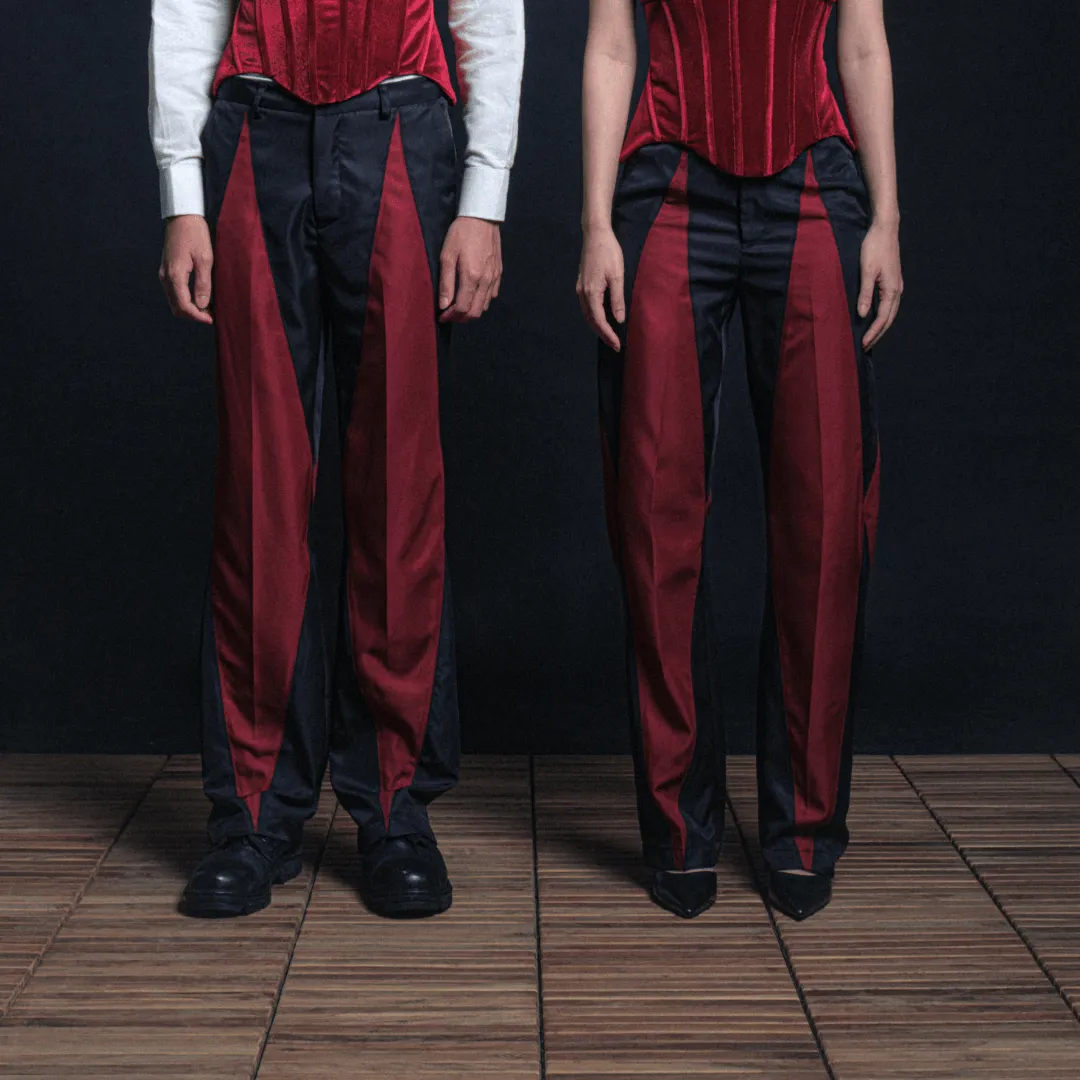 SS26 Pagliacci Trousers 215 sold by One Off Ones product image thumbnail 2