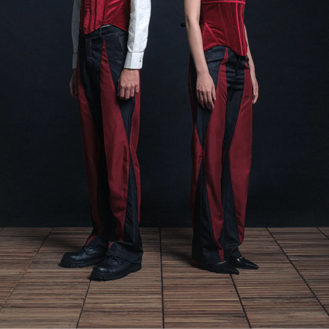 SS26 Pagliacci Trousers 215 sold by One Off Ones product image thumbnail 3