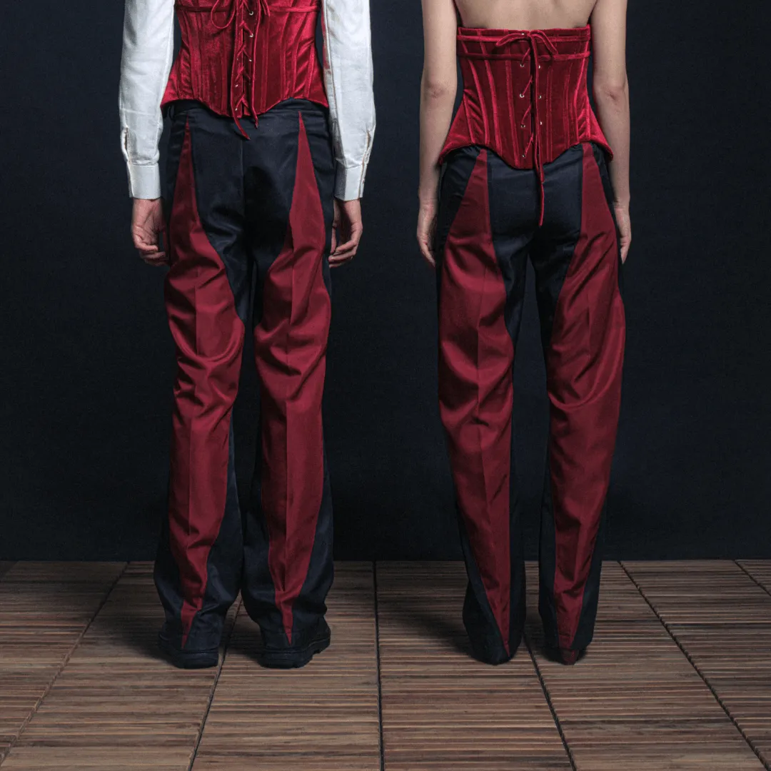 SS26 Pagliacci Trousers 215 sold by One Off Ones product image thumbnail 4