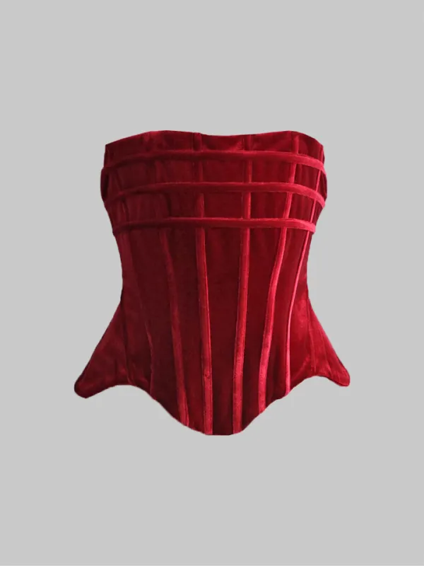 SS26 Wallenda Corset 405 sold by One Off Ones