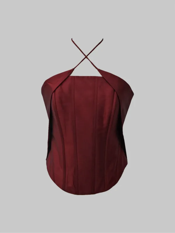 FW25 Spades Corset Top 405 sold by One Off Ones