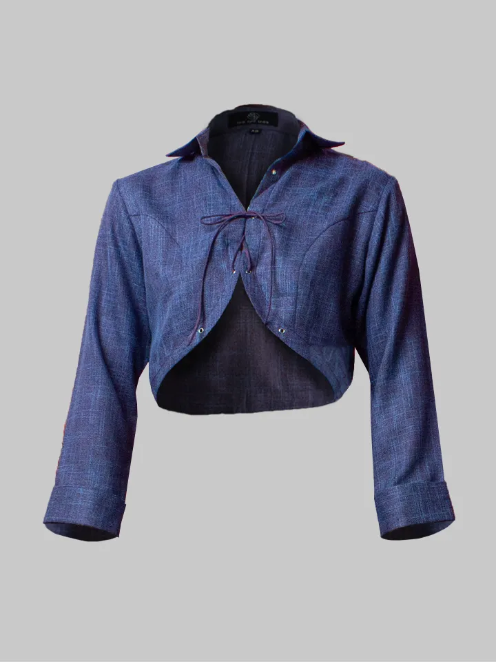 FW24 Selaphiel Cropped Jacket 516 sold by One Off Ones