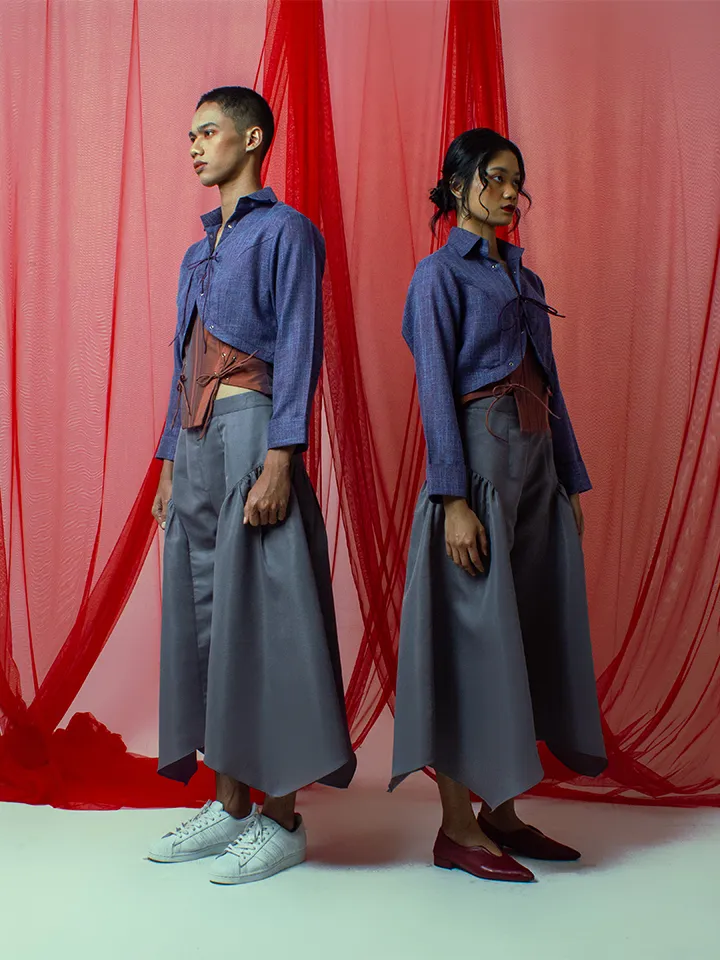 FW24 Selaphiel Cropped Jacket 516 sold by One Off Ones product image thumbnail 3