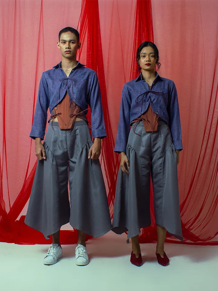 FW24 Selaphiel Cropped Jacket 516 sold by One Off Ones product image thumbnail 2