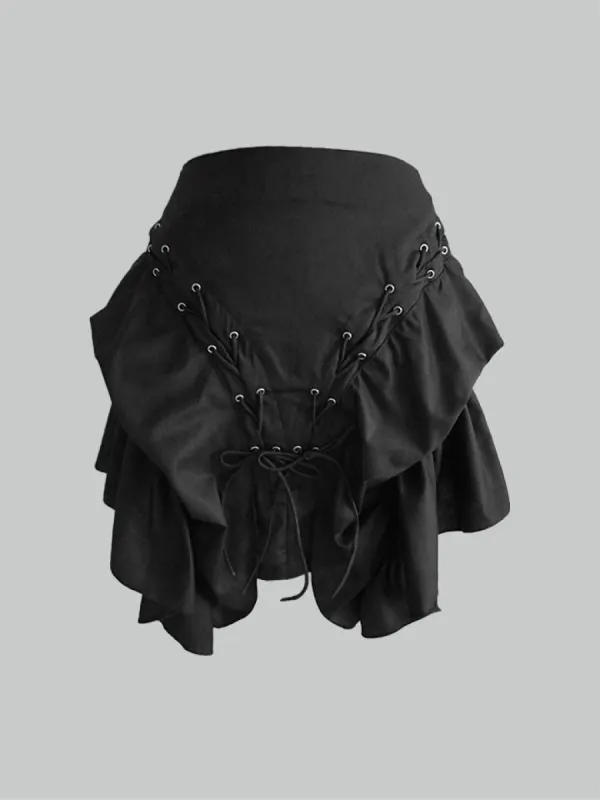 FW23 Phoebe Skirt 321 made by One Off Ones