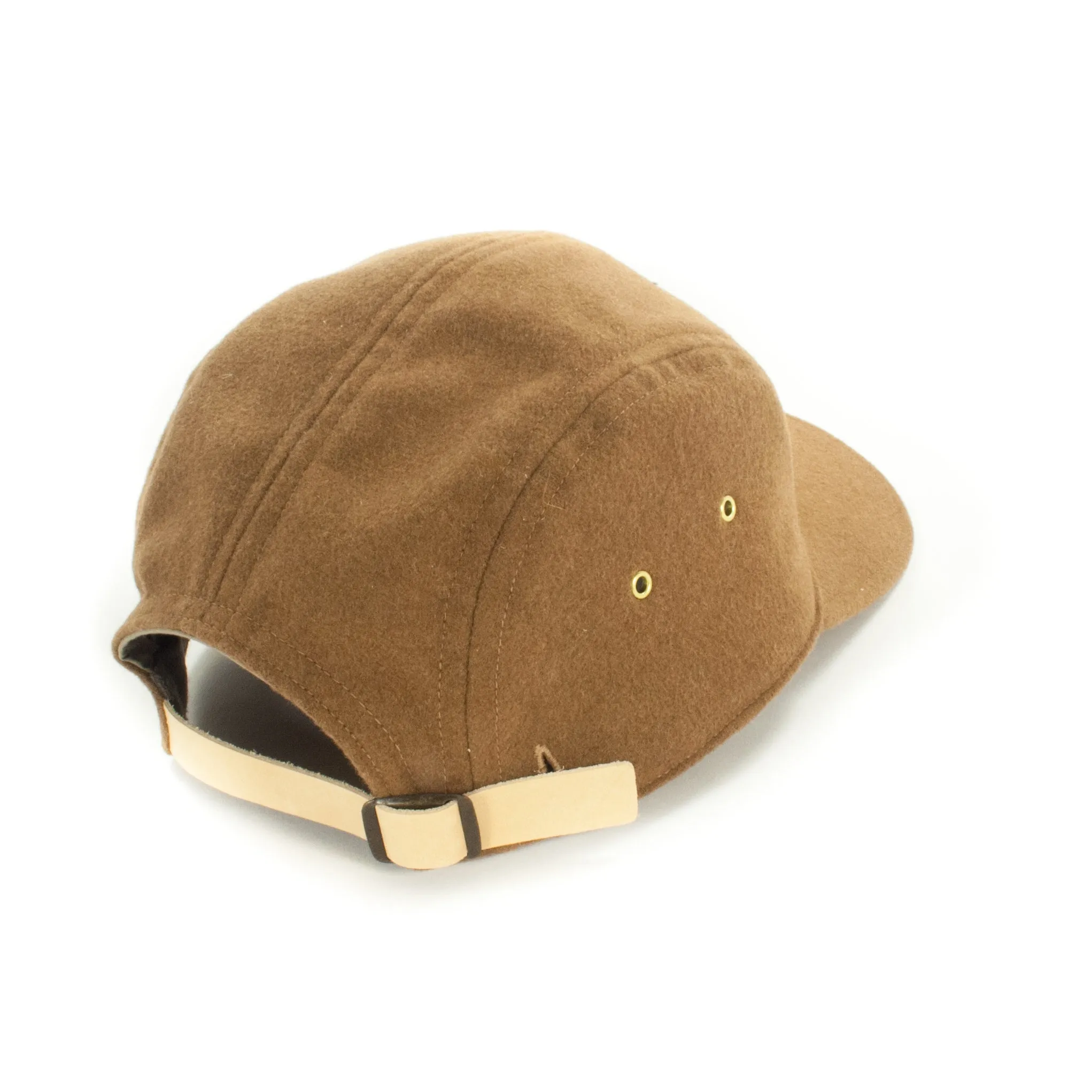Brown Wool 5-Panel sold by OldHat Winnipeg product image thumbnail 3