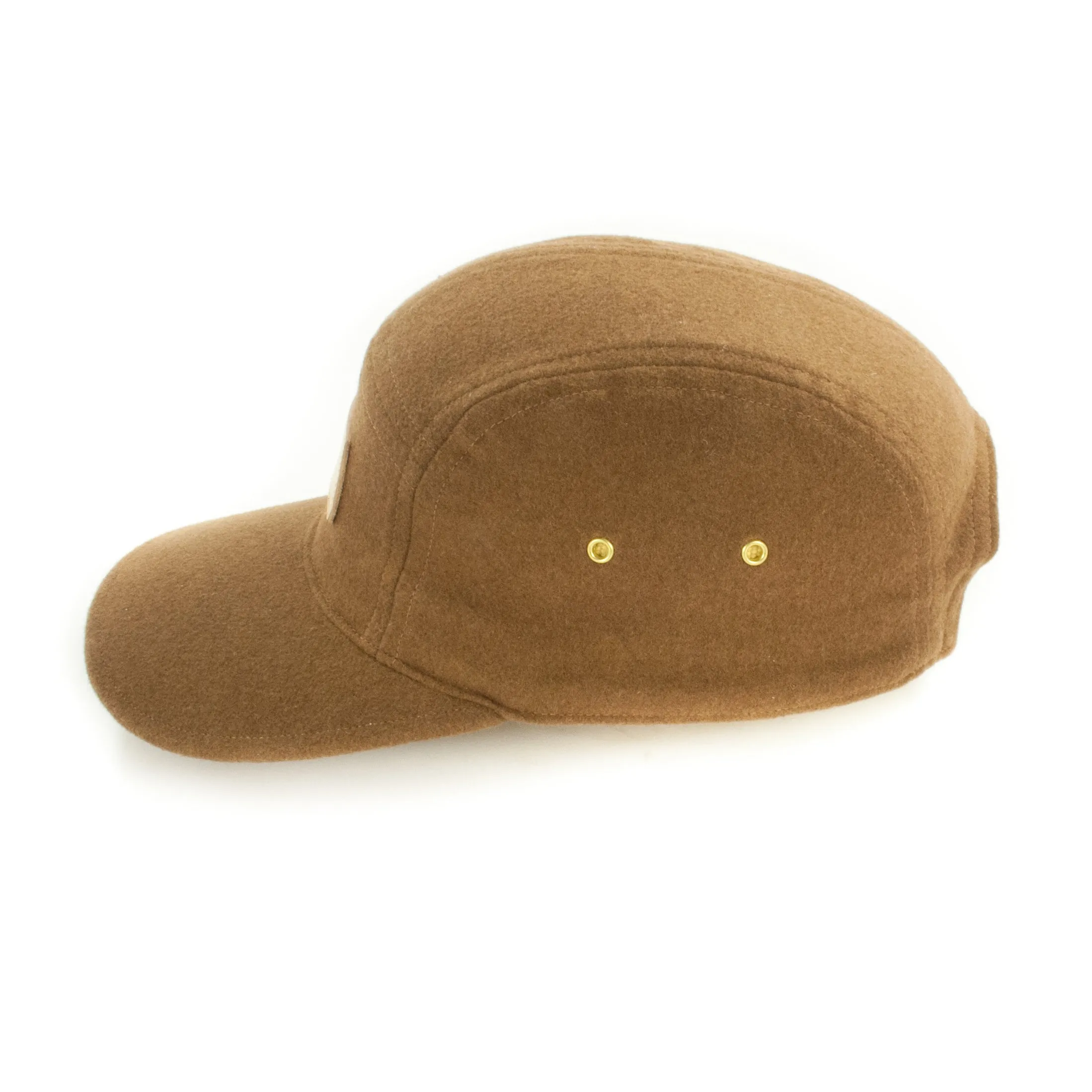 Brown Wool 5-Panel sold by OldHat Winnipeg product image thumbnail 2