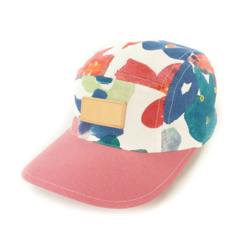 Brushstroke Floral w/ Pink 5-Panel sold by OldHat Winnipeg