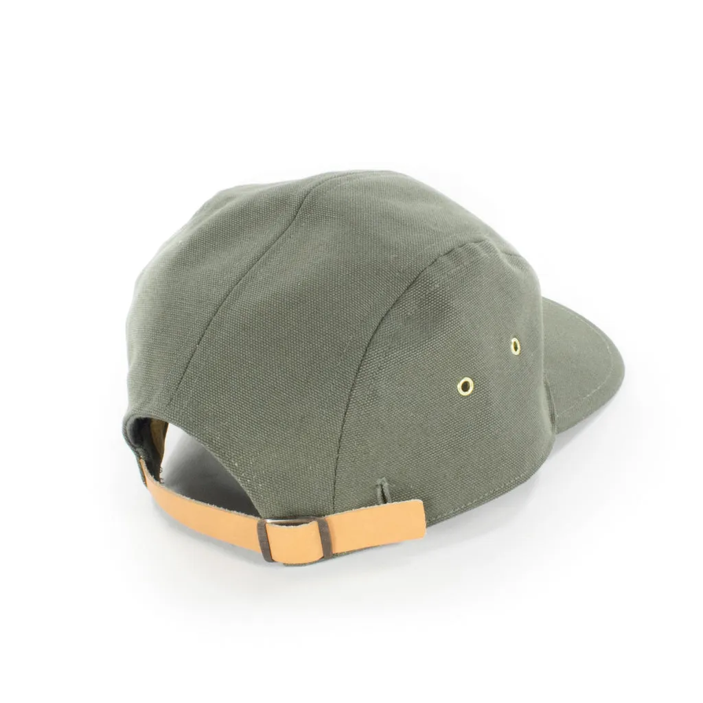 Khaki Green 5-Panel sold by OldHat Winnipeg product image thumbnail 3