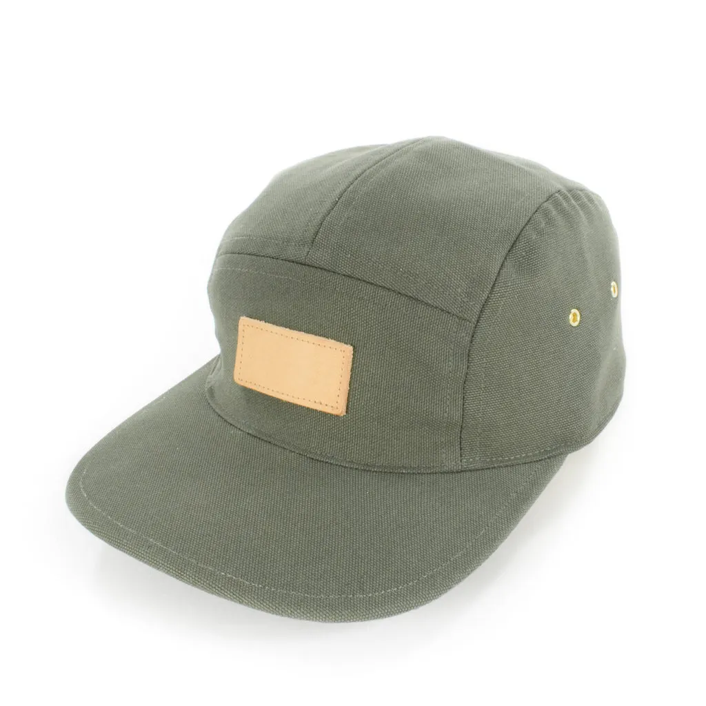 Khaki Green 5-Panel sold by OldHat Winnipeg