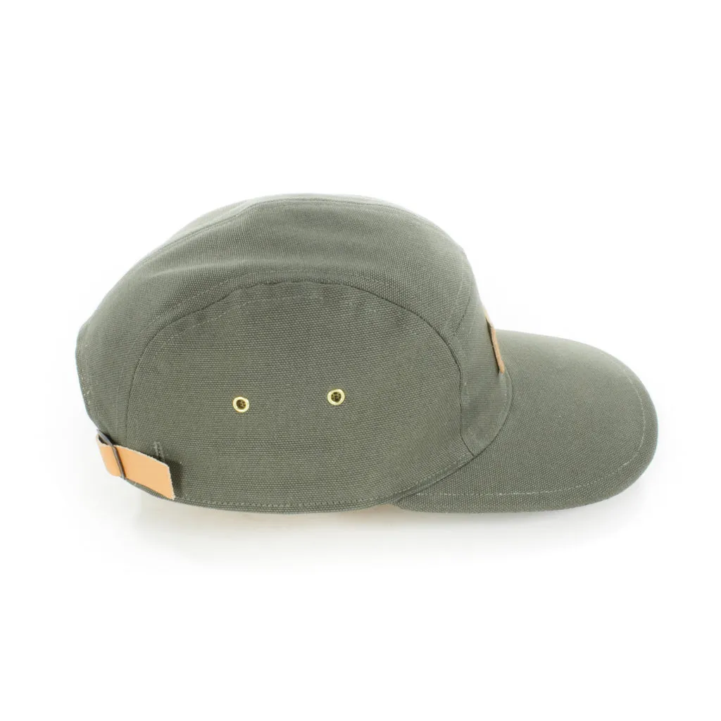 Khaki Green 5-Panel sold by OldHat Winnipeg product image thumbnail 2