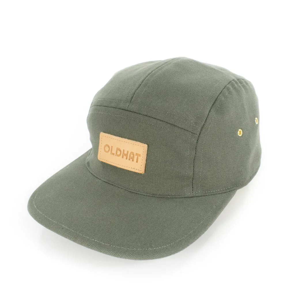 Khaki Green 5-Panel sold by OldHat Winnipeg product image thumbnail 4