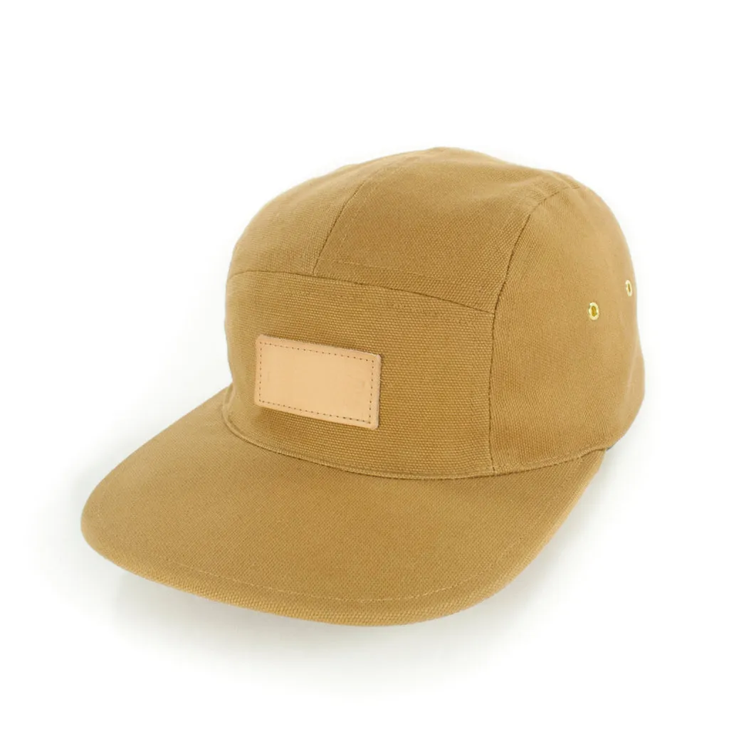 Caramel 5-Panel sold by OldHat Winnipeg