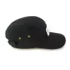 Black 5-Panel w/ OLDHAT Patch sold by OldHat Winnipeg