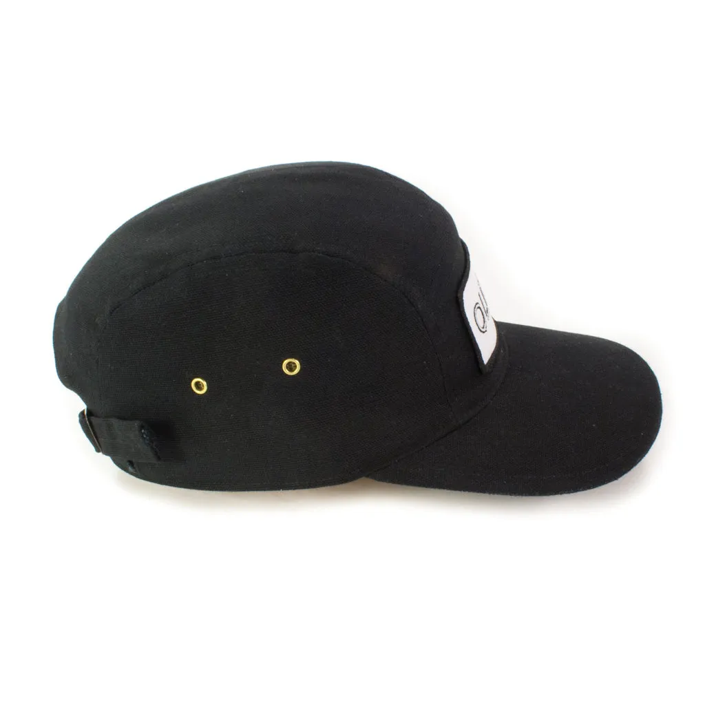 Black 5-Panel w/ OLDHAT Patch sold by OldHat Winnipeg product image thumbnail 2