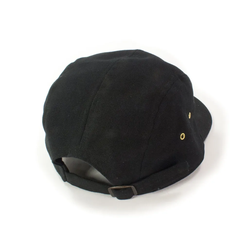 Black 5-Panel w/ OLDHAT Patch sold by OldHat Winnipeg product image thumbnail 3
