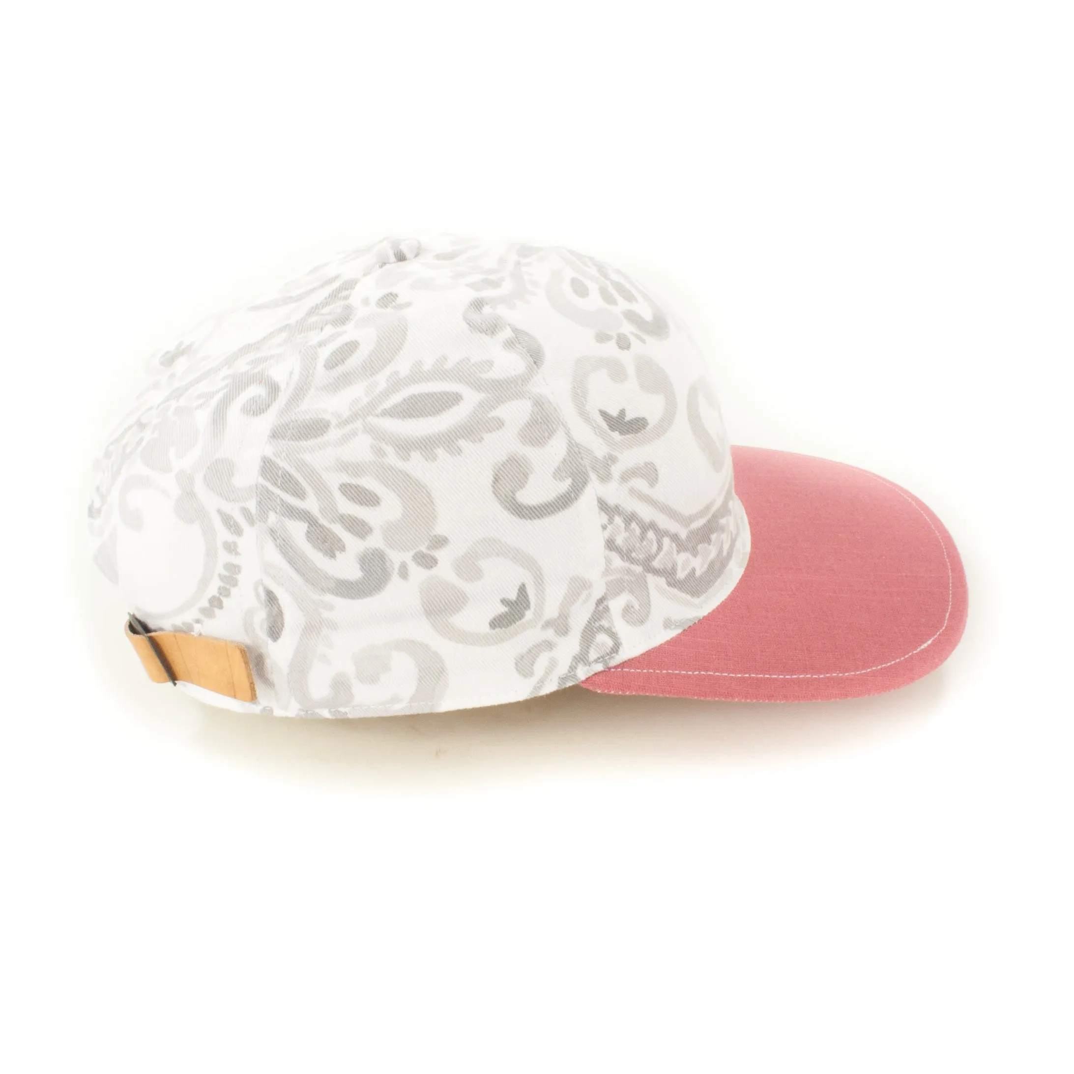 White/Grey Floral w/ Pink sold by OldHat Winnipeg product image thumbnail 2