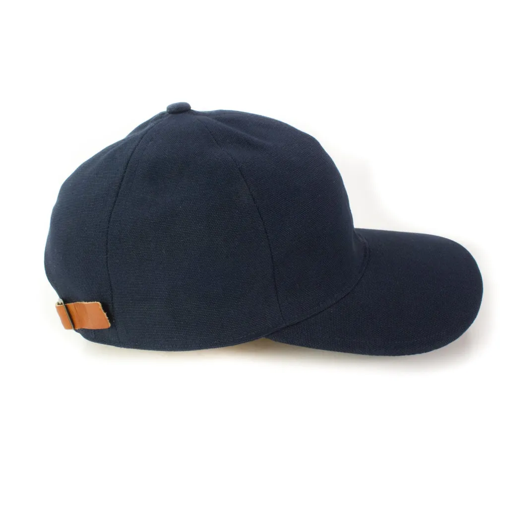 Navy Baseball Cap sold by OldHat Winnipeg product image thumbnail 2