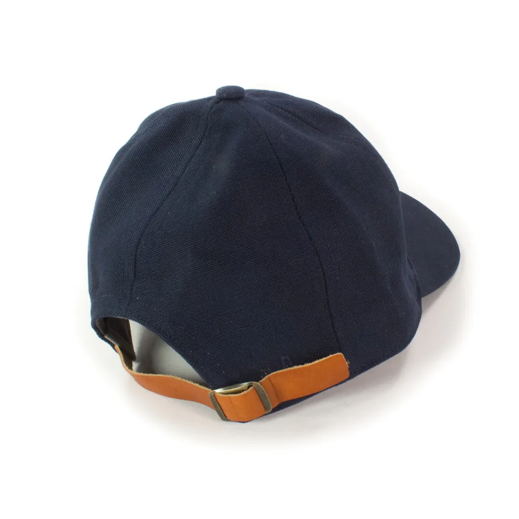 Navy Baseball Cap sold by OldHat Winnipeg product image thumbnail 3