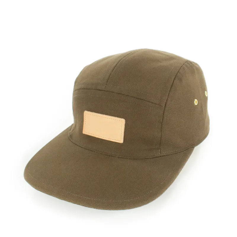 Olive Brown 5-Panel sold by OldHat Winnipeg