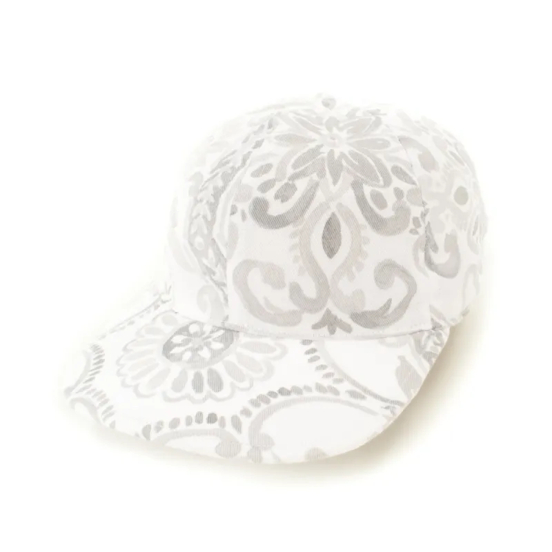 White/Grey Floral sold by OldHat Winnipeg