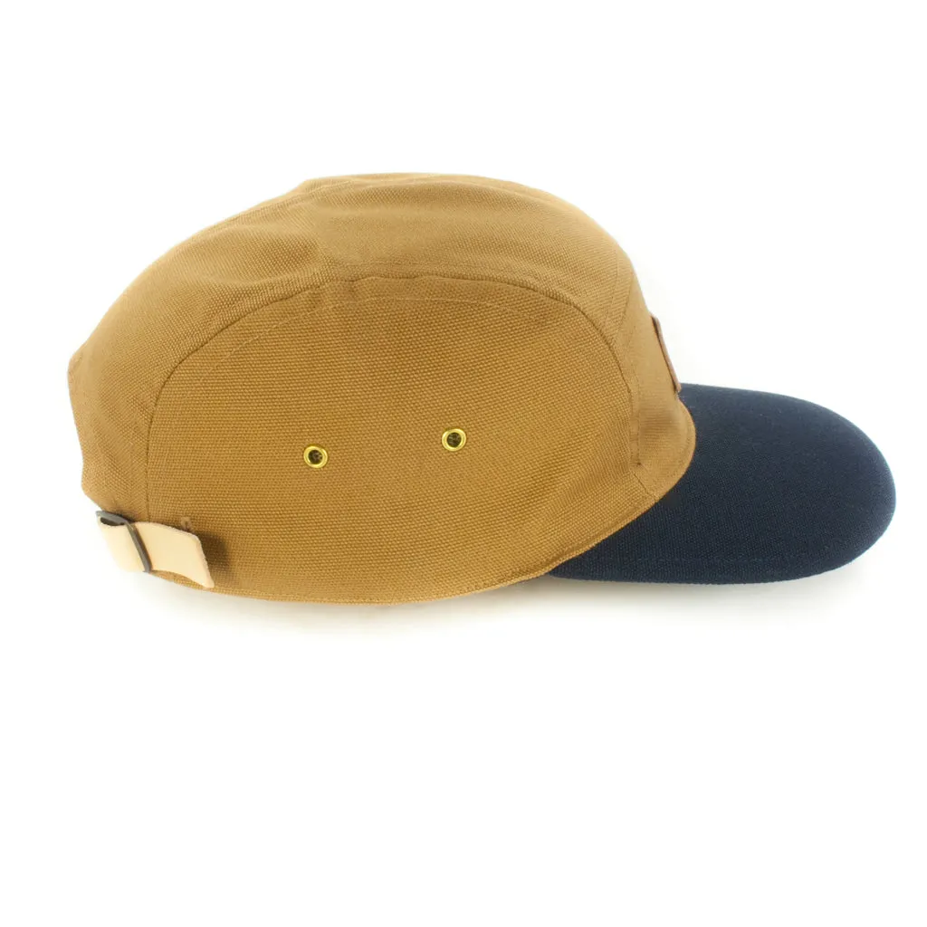 Caramel w/ Navy 5-Panel sold by OldHat Winnipeg product image thumbnail 2