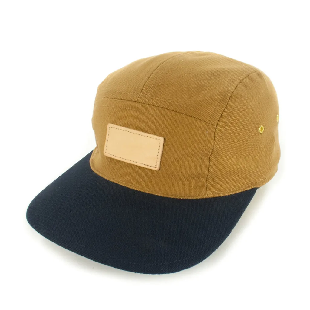Caramel w/ Navy 5-Panel sold by OldHat Winnipeg