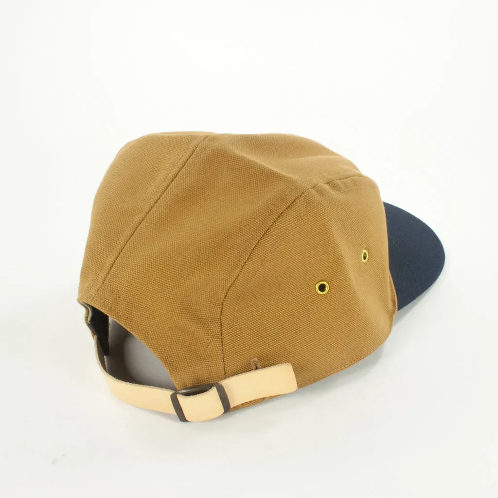 Caramel w/ Navy 5-Panel sold by OldHat Winnipeg product image thumbnail 3