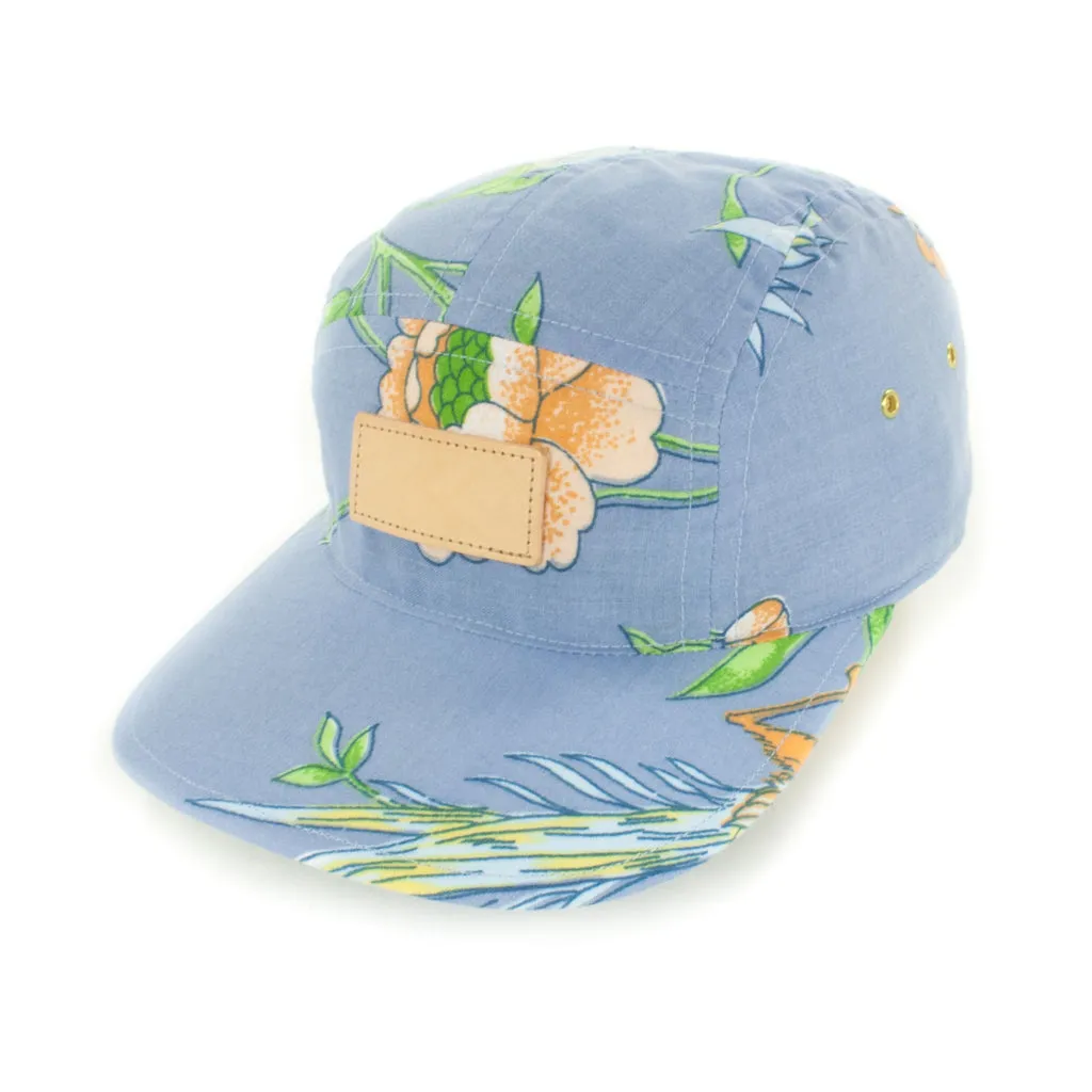 Light Blue Floral 5-Panel sold by OldHat Winnipeg