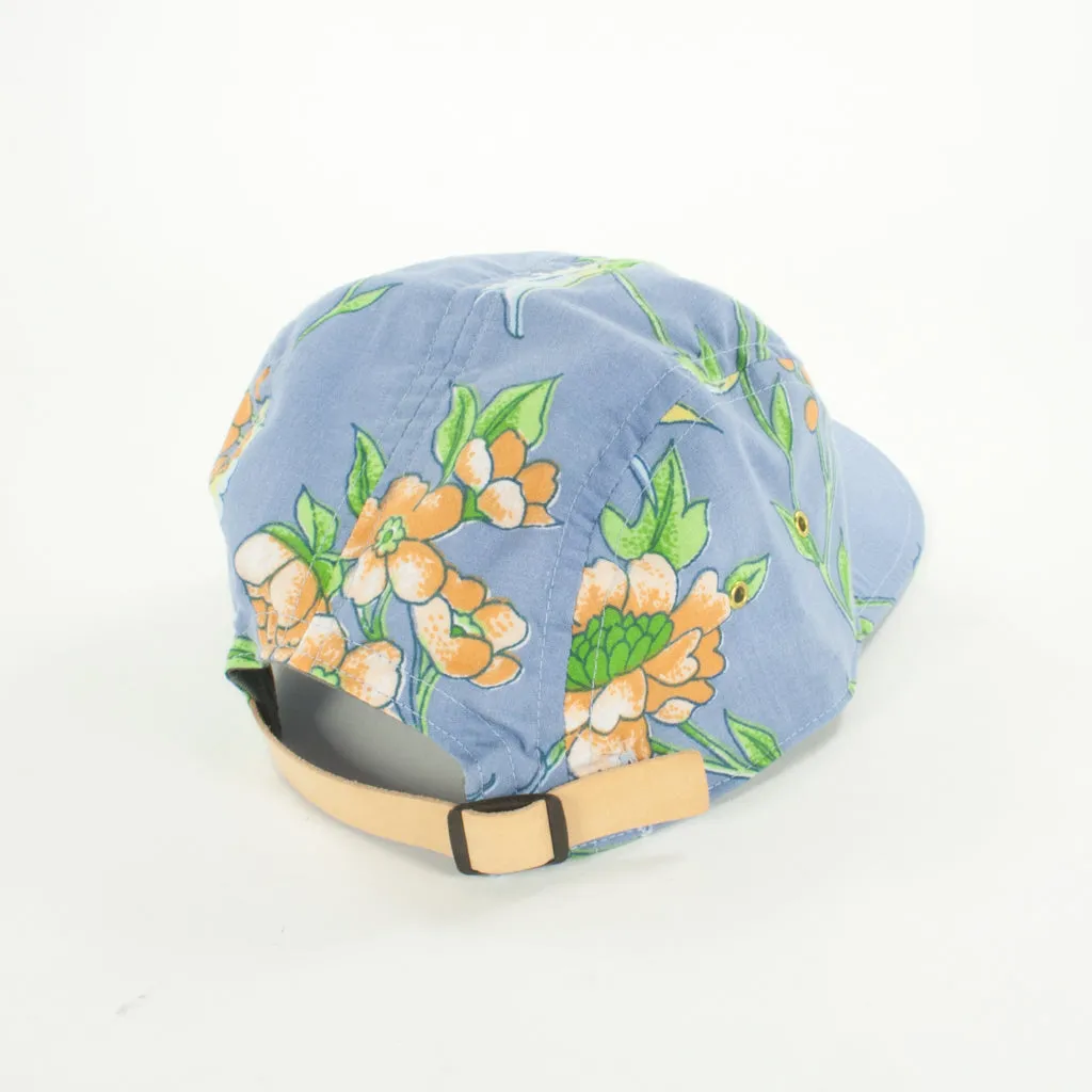 Light Blue Floral 5-Panel sold by OldHat Winnipeg product image thumbnail 3