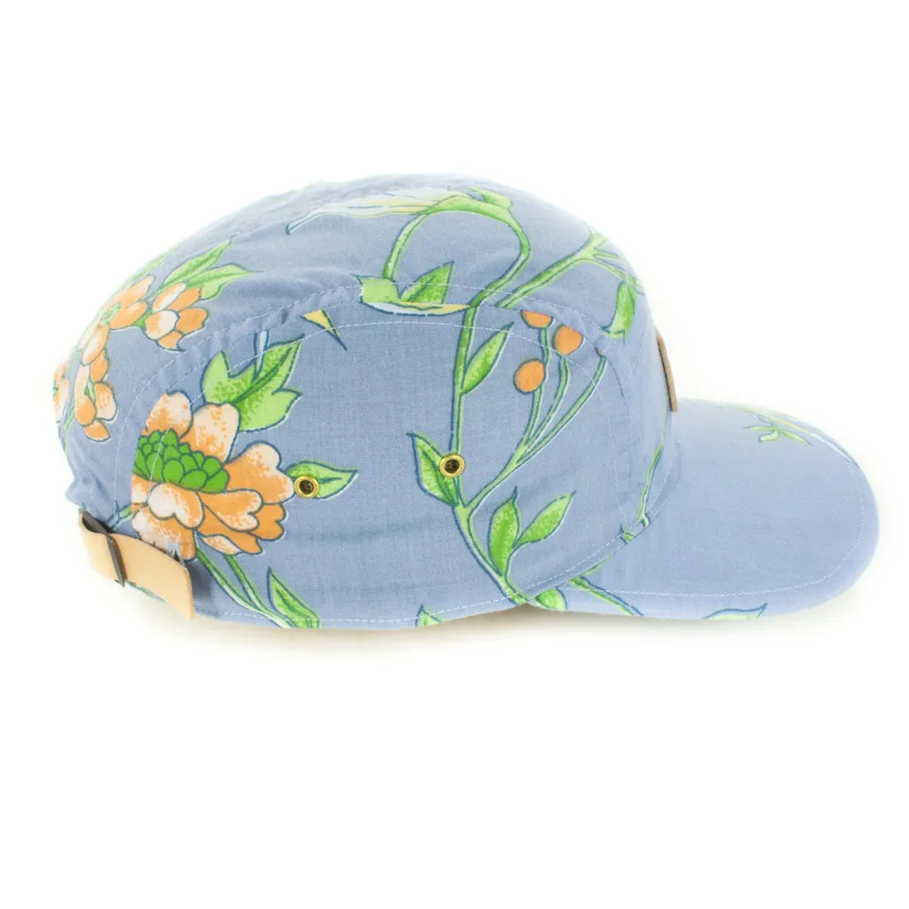 Light Blue Floral 5-Panel sold by OldHat Winnipeg product image thumbnail 2