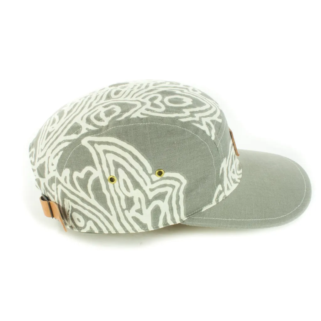 Grey Pattern 5-Panel sold by OldHat Winnipeg product image thumbnail 2