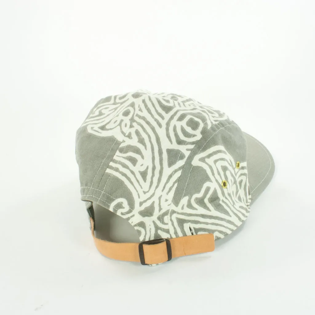 Grey Pattern 5-Panel sold by OldHat Winnipeg product image thumbnail 3