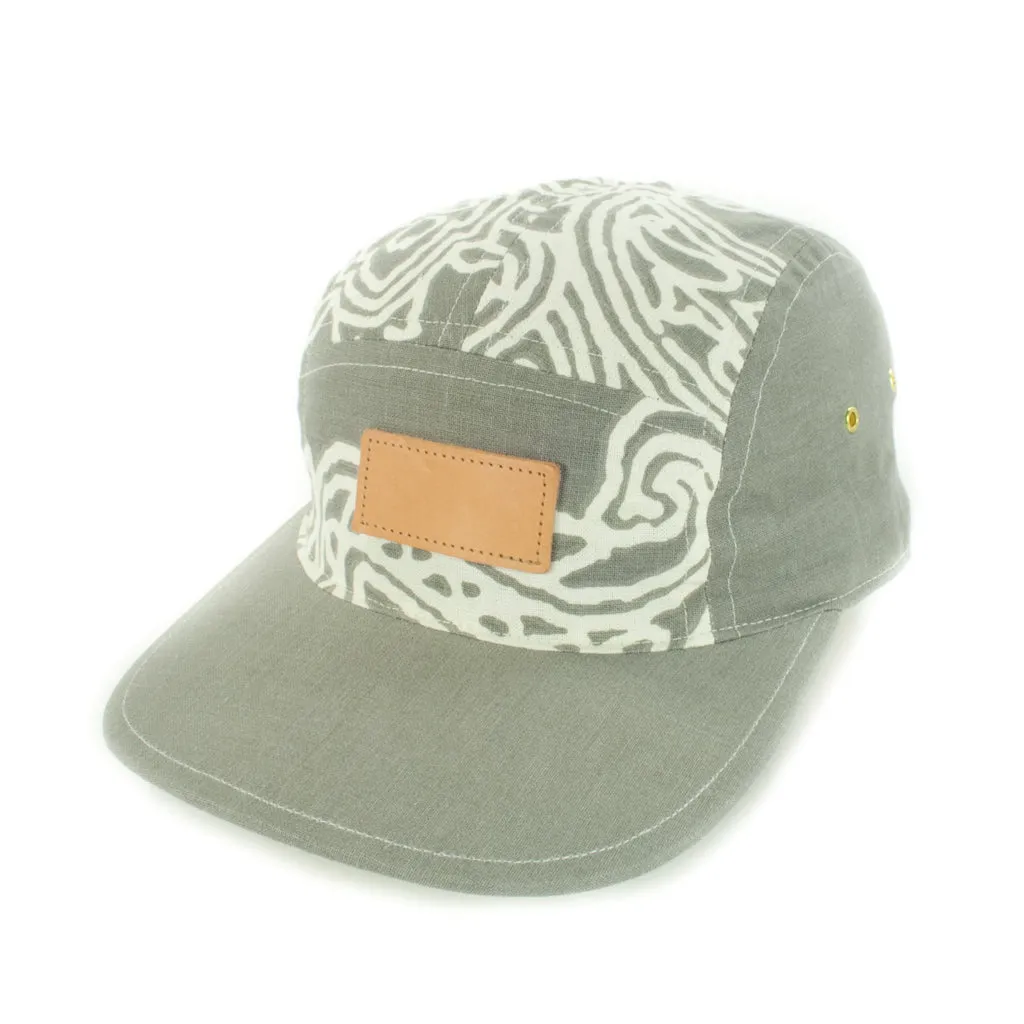 Grey Pattern 5-Panel sold by OldHat Winnipeg