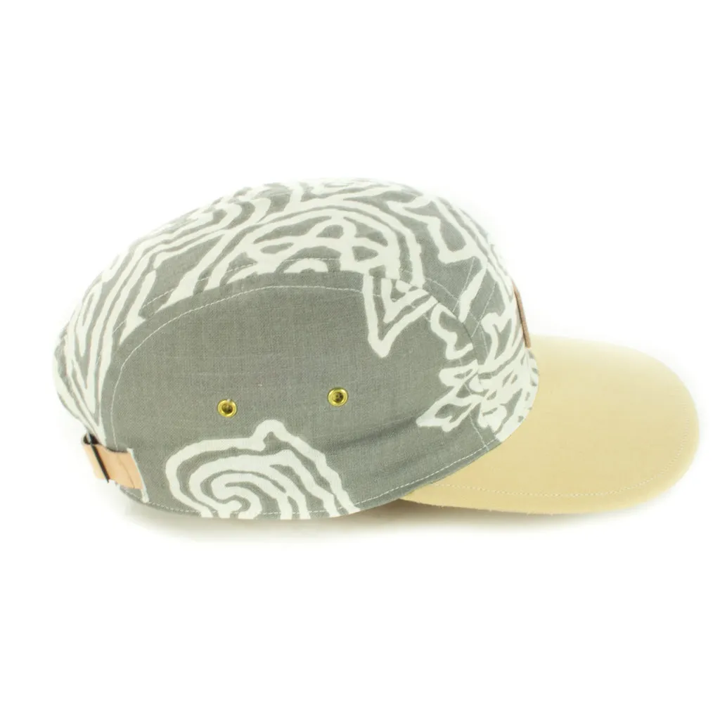 Grey Pattern w/ Cream 5-Panel sold by OldHat Winnipeg product image thumbnail 2