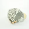 Grey Pattern w/ Cream 5-Panel sold by OldHat Winnipeg
