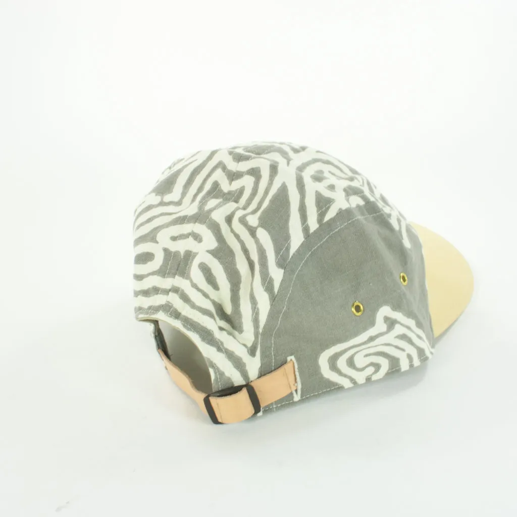 Grey Pattern w/ Cream 5-Panel sold by OldHat Winnipeg product image thumbnail 3