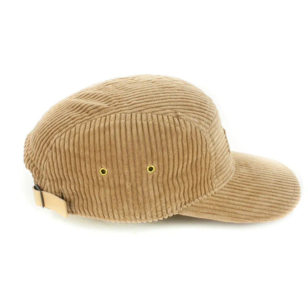 Tan Wide Wale Corduroy 5-Panel sold by OldHat Winnipeg product image thumbnail 2