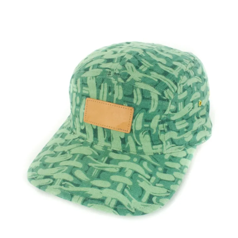 Three Greens Print 5-Panel sold by OldHat Winnipeg