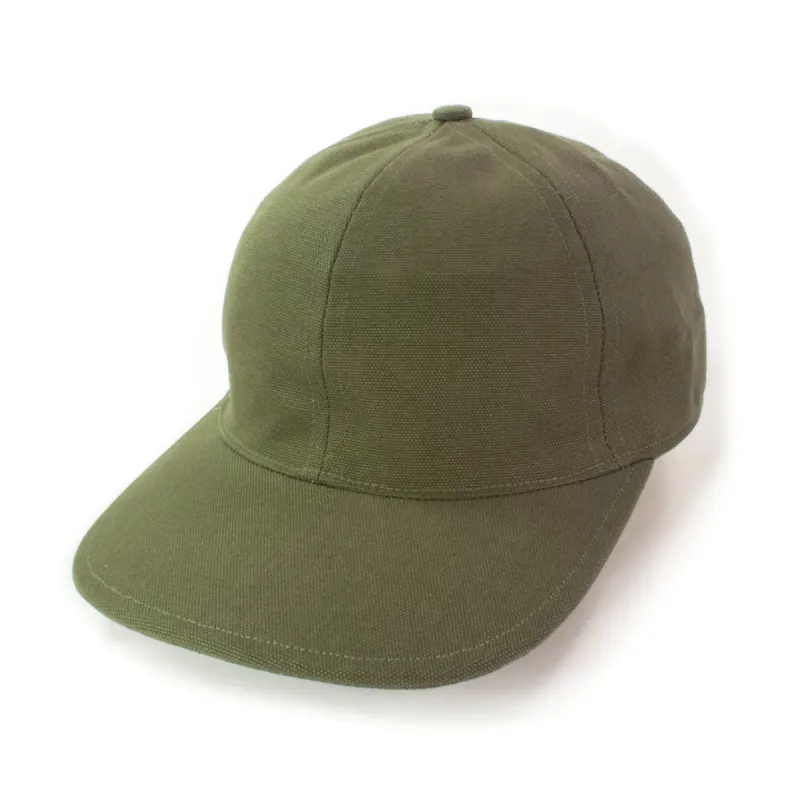 Khaki Green Baseball Cap sold by OldHat Winnipeg