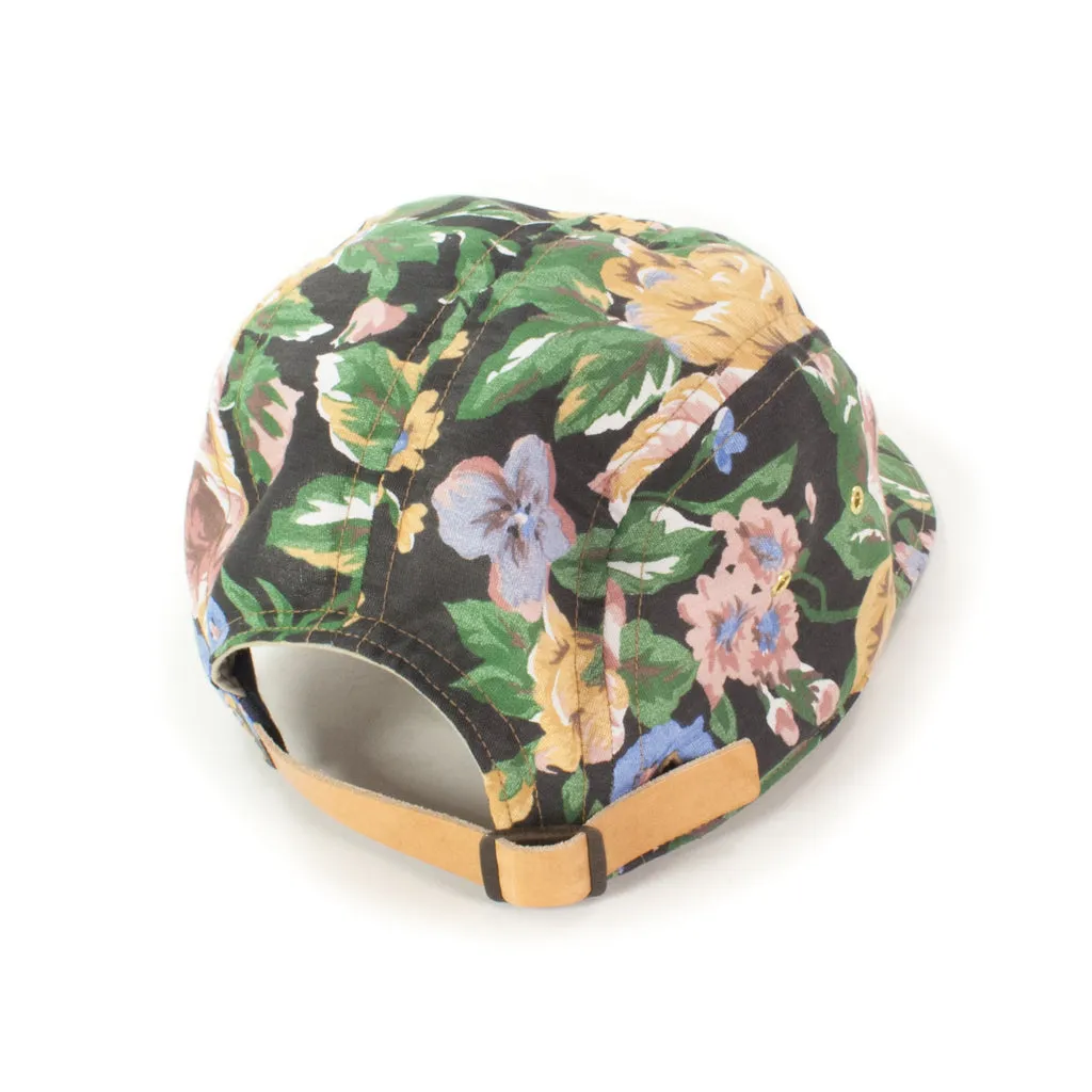 Floral on Black 5-Panel sold by OldHat Winnipeg product image thumbnail 3